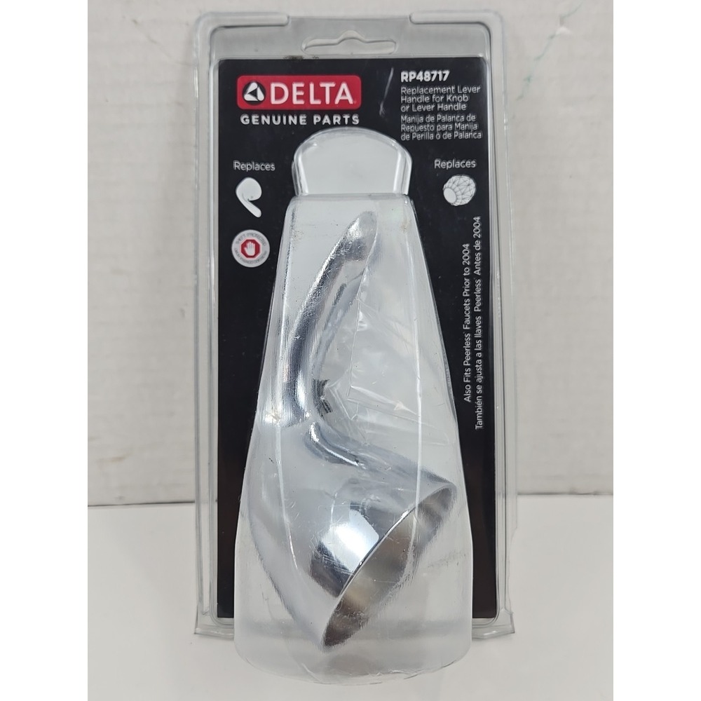 Delta RP48717 Lever Handle Chrome Shower Parts Genuine Replacement